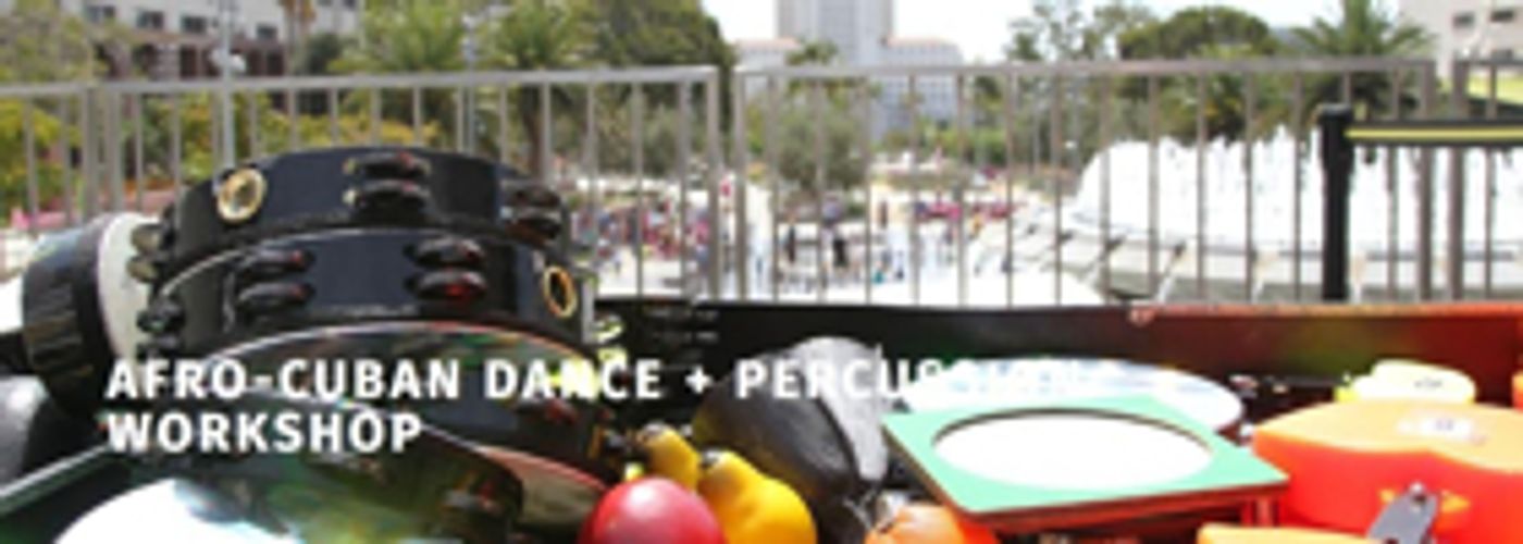 The Music Center to Bring Rhythm of Cuba to Angelenos in Grand Park The Music Center to Bring Rhythm of Cuba to Angelenos in Grand Park Image