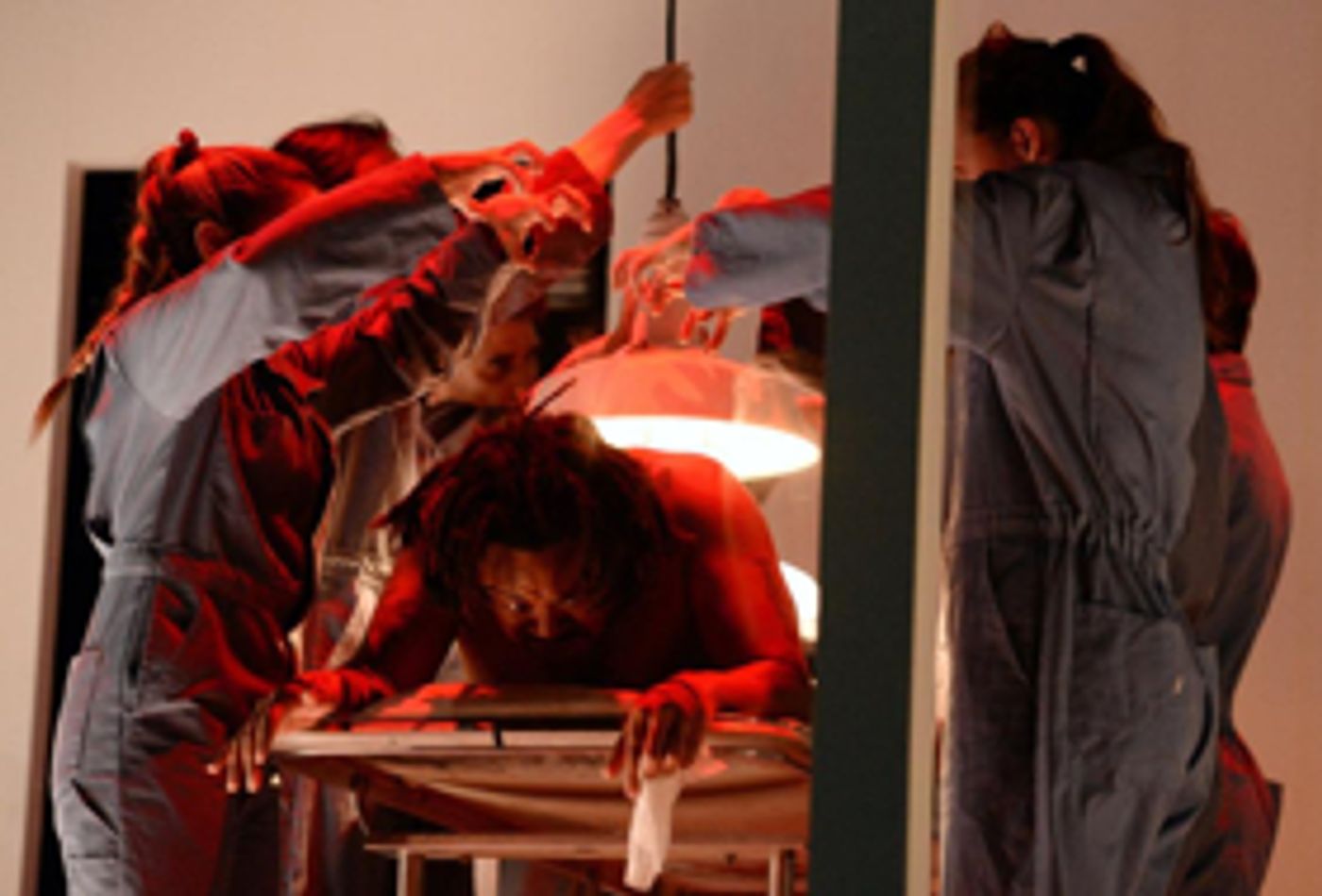 Review: IN THE PENAL COLONY at Cal State U Long Beach STUDIO THEATER  Image