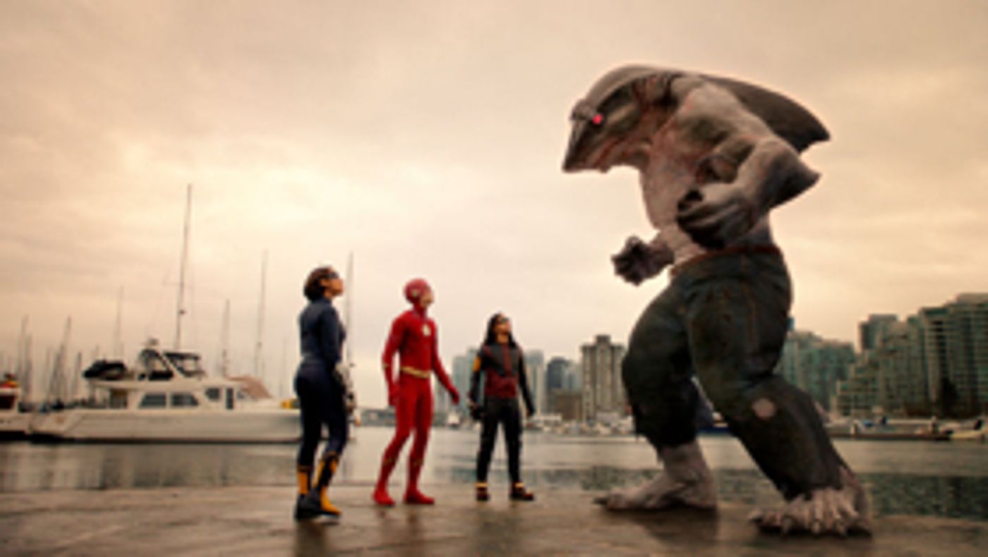 BWW Recap: Its King Shark vs. Gorilla Grodd on This Week's THE FLASH BWW Recap: Its King Shark vs. Gorilla Grodd on This Week's THE FLASH Image
