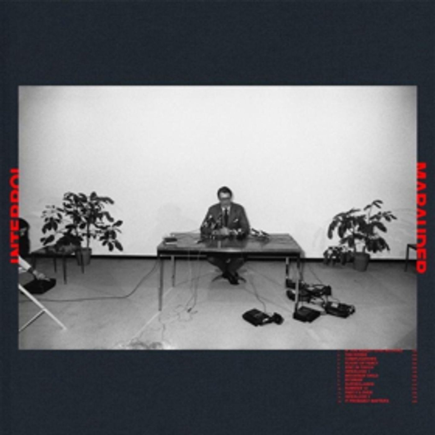 Interpol Confirms New Album MARAUDER + Tour Dates  Image