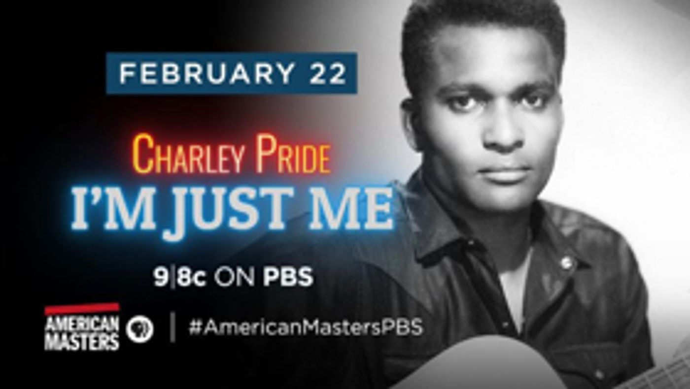 PBS to Premiere AMERICAN MASTERS – CHARLEY PRIDE: I'M JUST ME  Image
