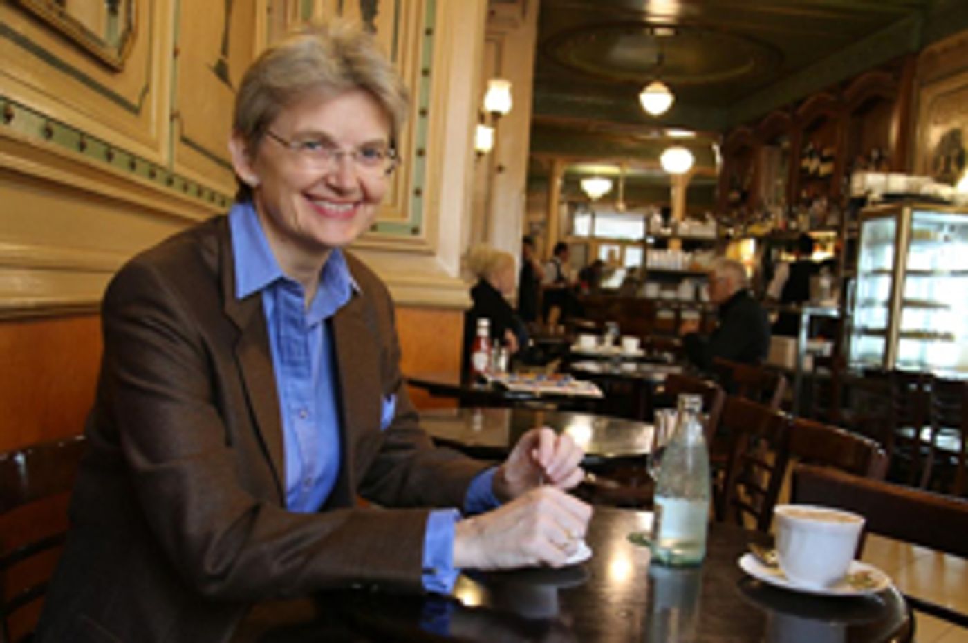 Interview: Christina Scheppelmann, Part 2: 
On New Operas, Cultural Exchange -- and Wagner  Image