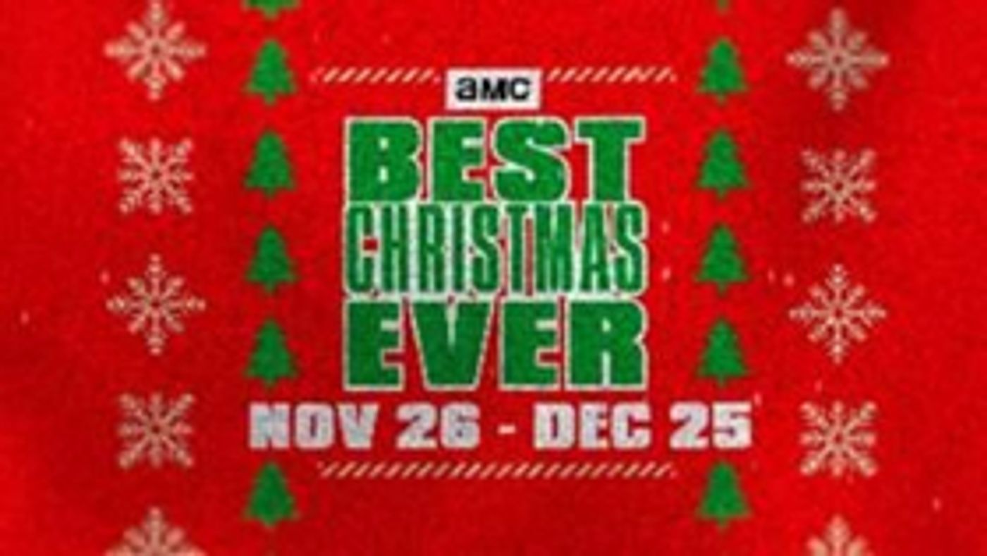 AMC Announces Holiday Programming Slate, AMC BEST CHRISTMAS EVER  Image