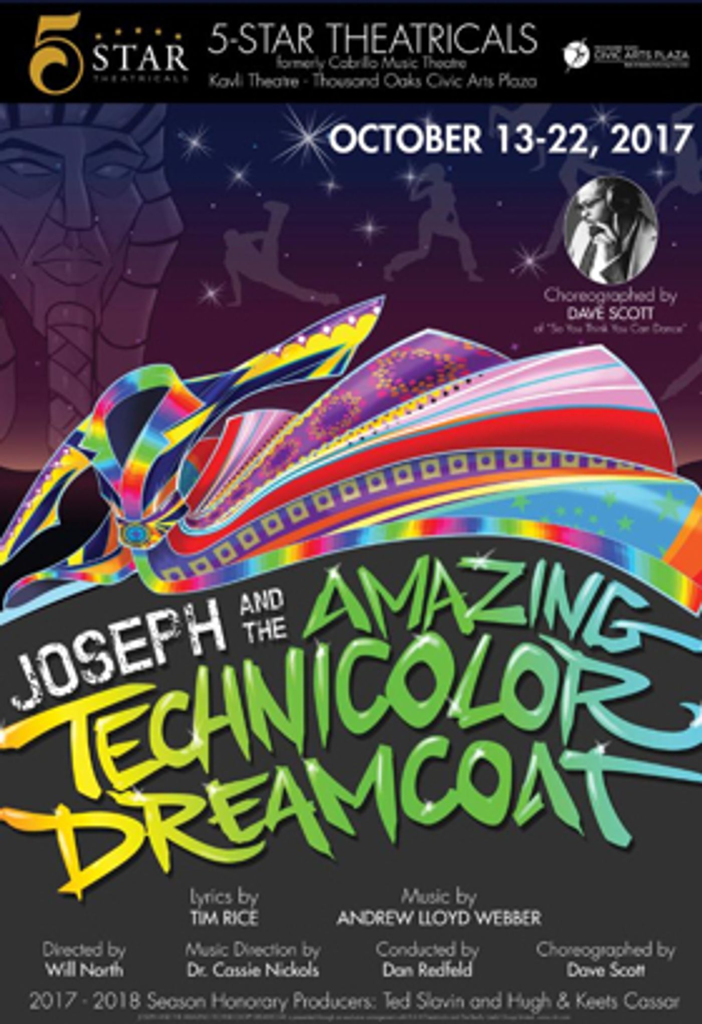 Review: JOSEPH Proves to be Musical of Biblical Proportions Performed in Fabulous Broadway Style by 5-STAR THEATRICALS  Image