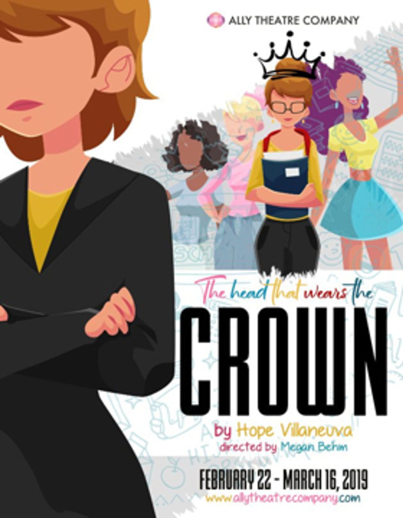 Ally Examines The Ripple Effects Of Trauma In Hope Villanueva's THE HEAD THAT WEARS THE CROWN  Image