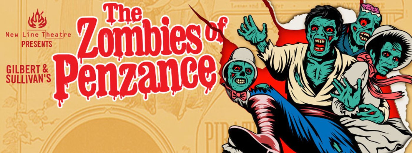 Review: THE ZOMBIES OF PENZANCE Breathes New Life and Steals Hearts at The Marcelle Review: THE ZOMBIES OF PENZANCE Breathes New Life and Steals Hearts at The Marcelle Image