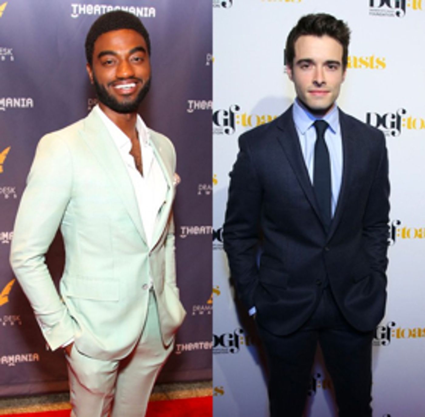 Jelani Alladin, Corey Cott, Ben Fankhauser, and More Join BROADWAY SINGS: UNPLUGGED Series at The Green Room 42  Image