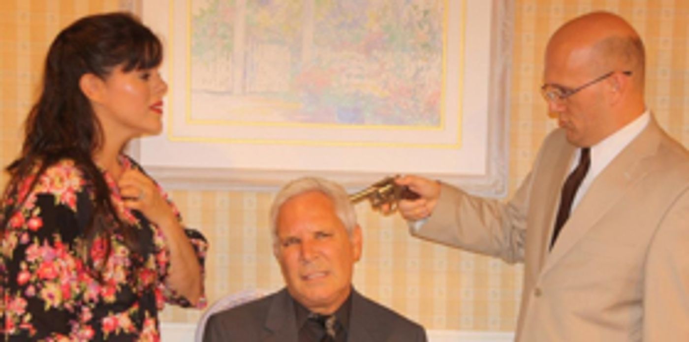 Kentwood Players Presents DANGEROUS OBSESSION  Image