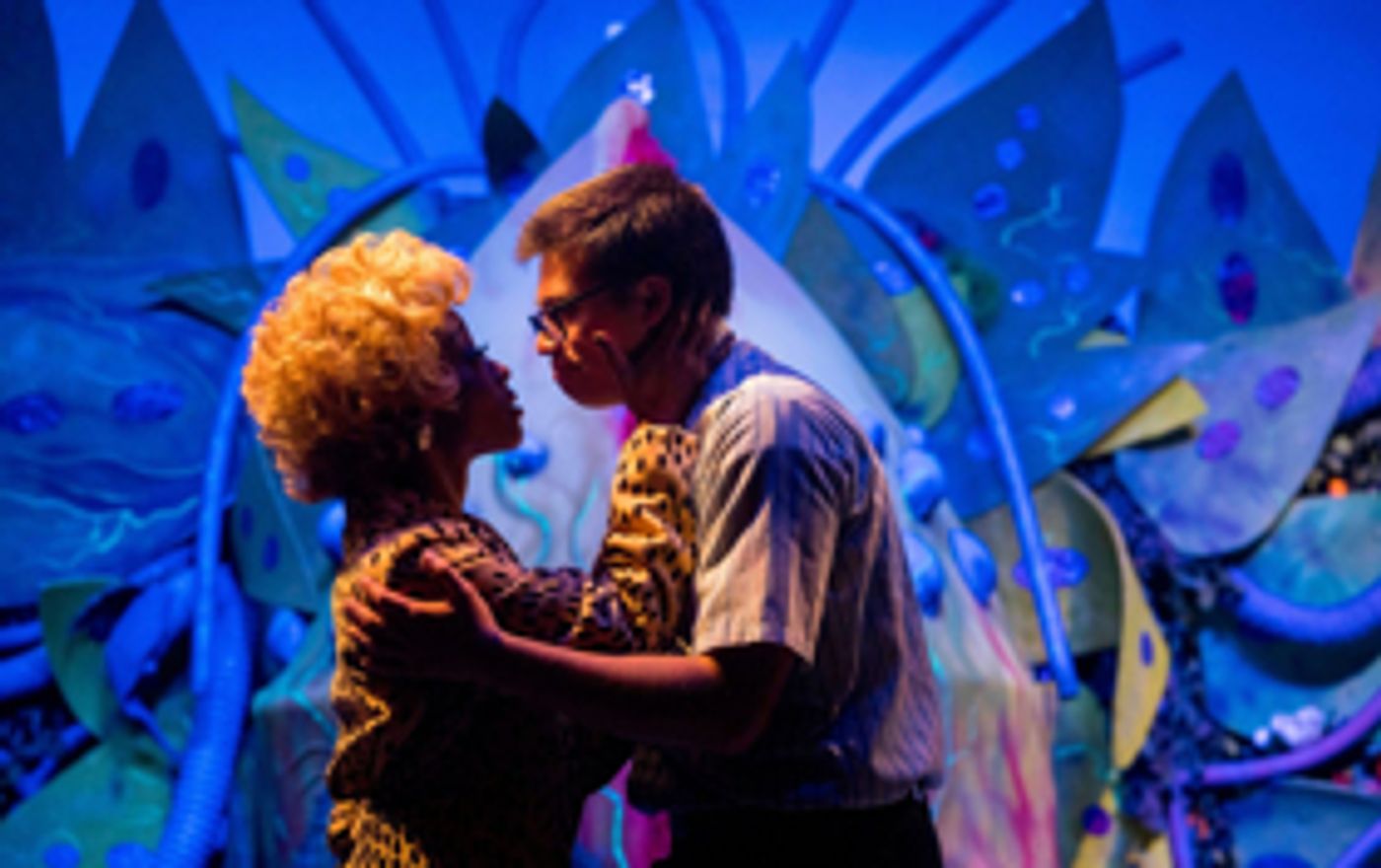 Review: LITTLE SHOP OF HORRORS at New Village Arts is a musical with a bite  Image