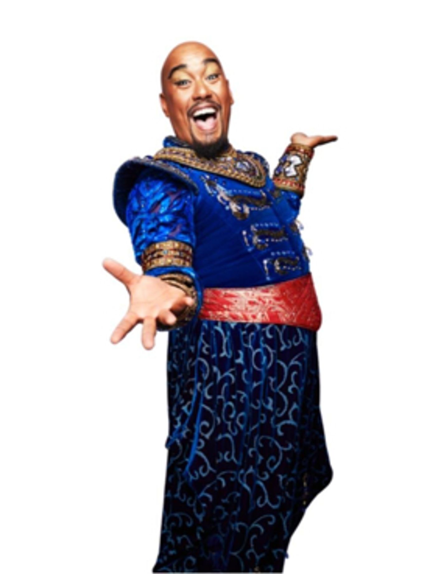 Gareth Jacobs to Grant Wishes as The Genie in Melbourne's ALADDIN Gareth Jacobs to Grant Wishes as The Genie in Melbourne's ALADDIN Image