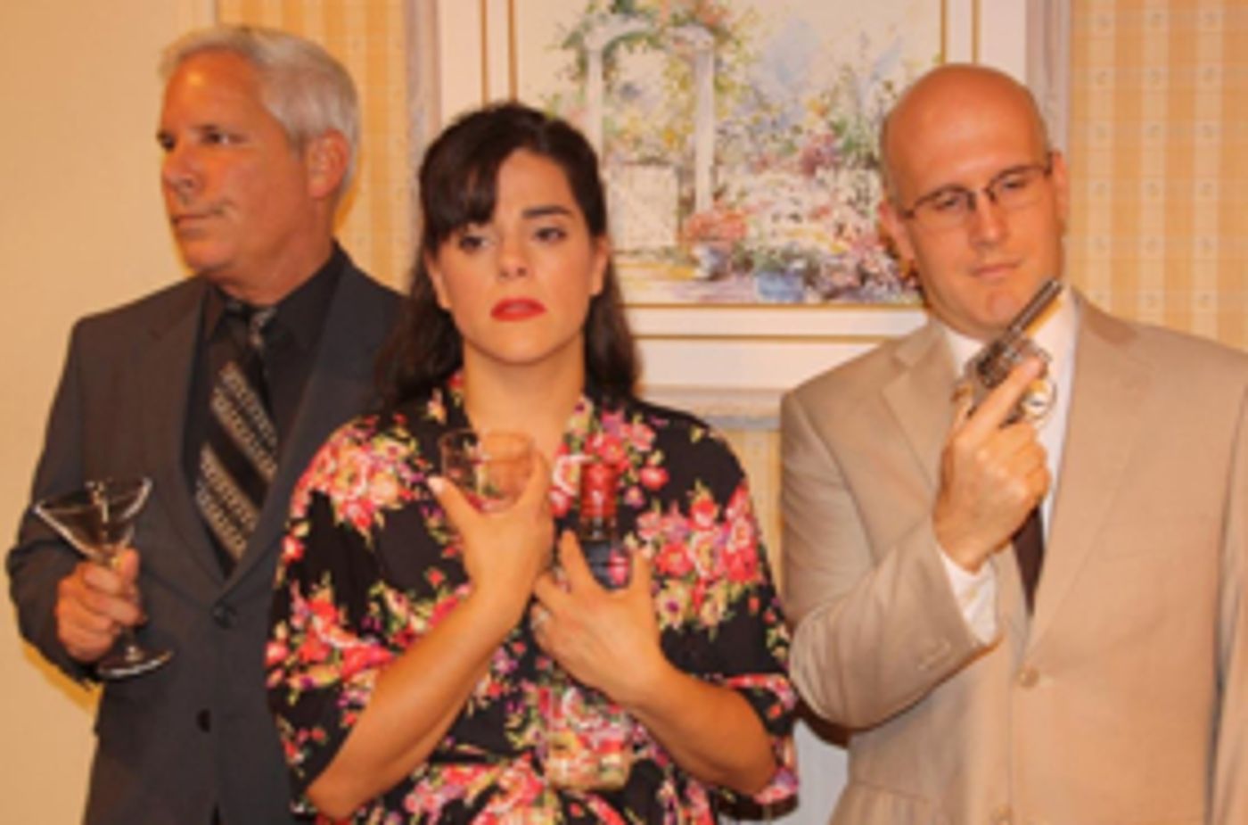 Kentwood Players Presents DANGEROUS OBSESSION  Image
