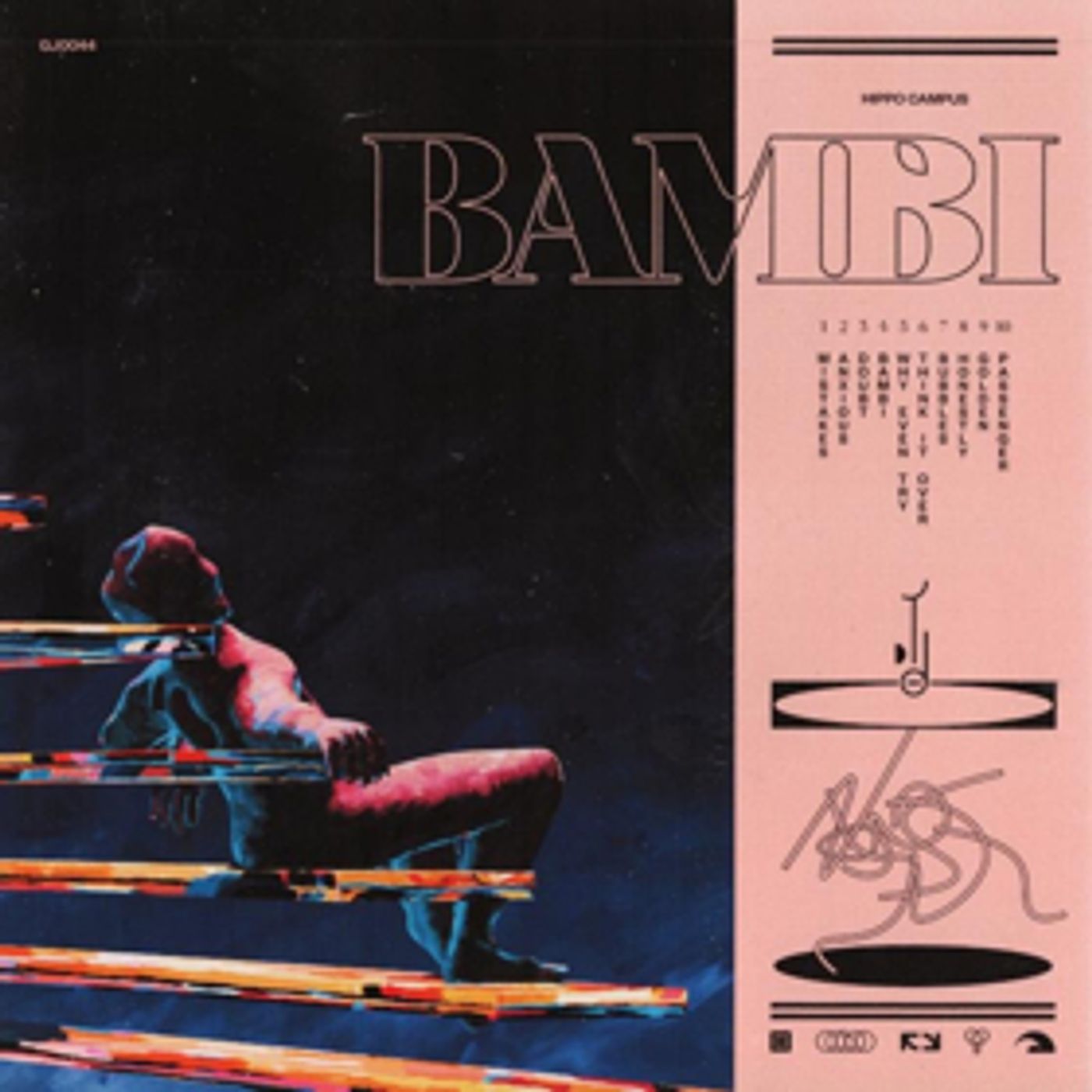 Hippo Campus Release Spotify Single, Special 'Bambi' Vinyl Available Now  Image