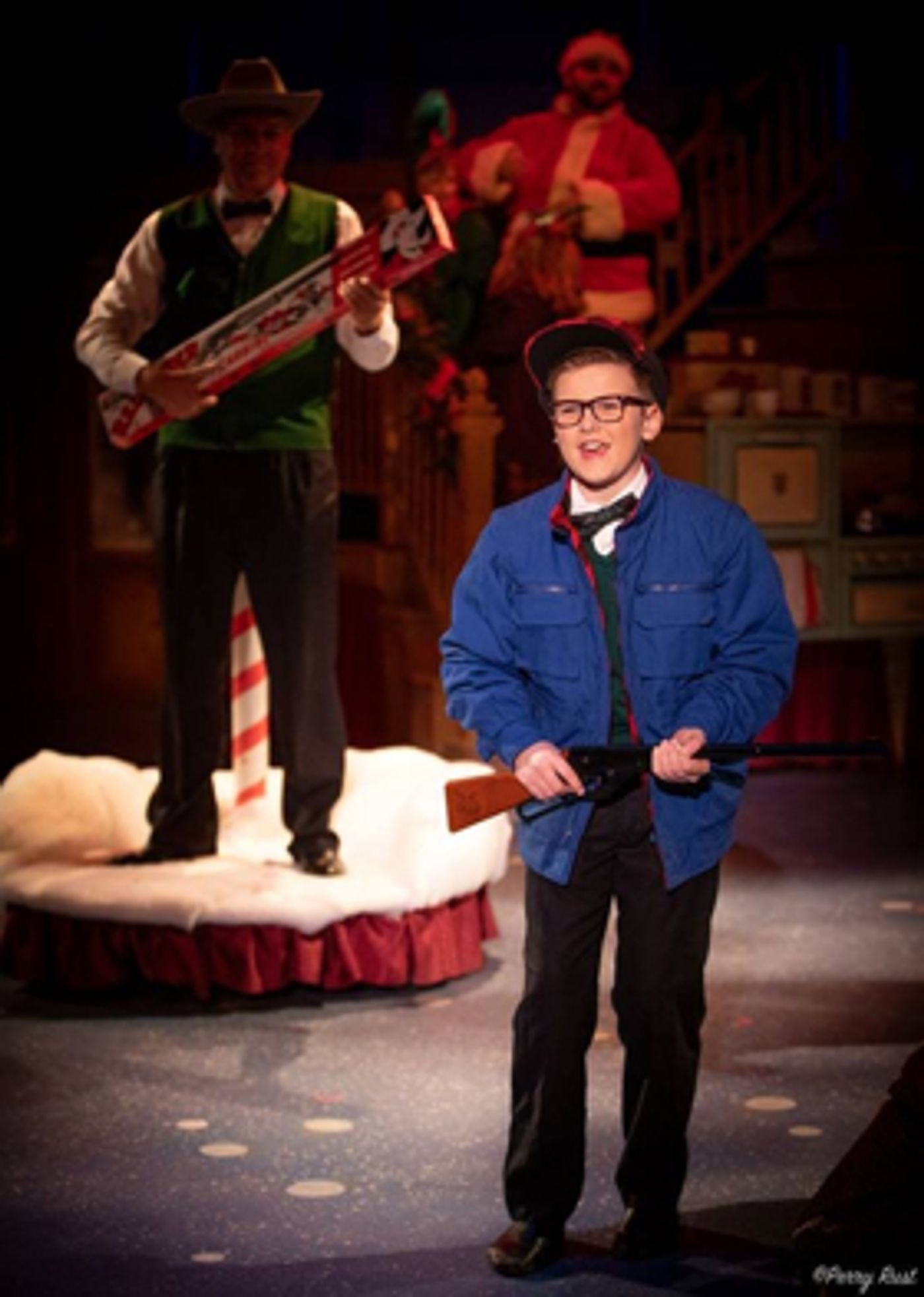 Review: A CHRISTMAS STORY at Fargo Moorhead Community Theatre Review: A CHRISTMAS STORY at Fargo Moorhead Community Theatre Image
