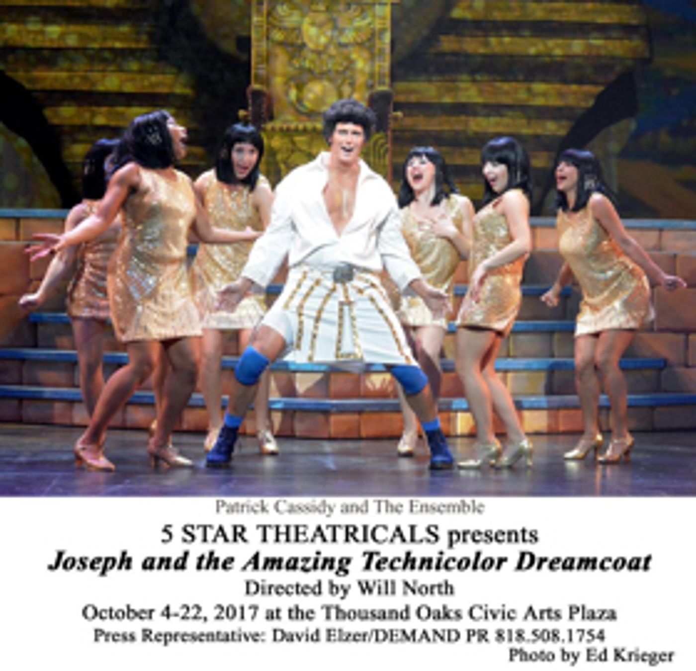 Review: JOSEPH Proves to be Musical of Biblical Proportions Performed in Fabulous Broadway Style by 5-STAR THEATRICALS  Image