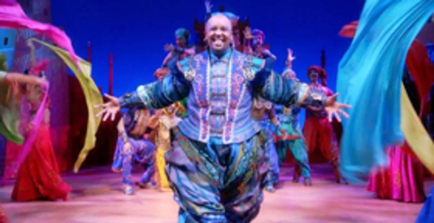 Disney's ALADDIN Comes To Omaha 1/16  Image
