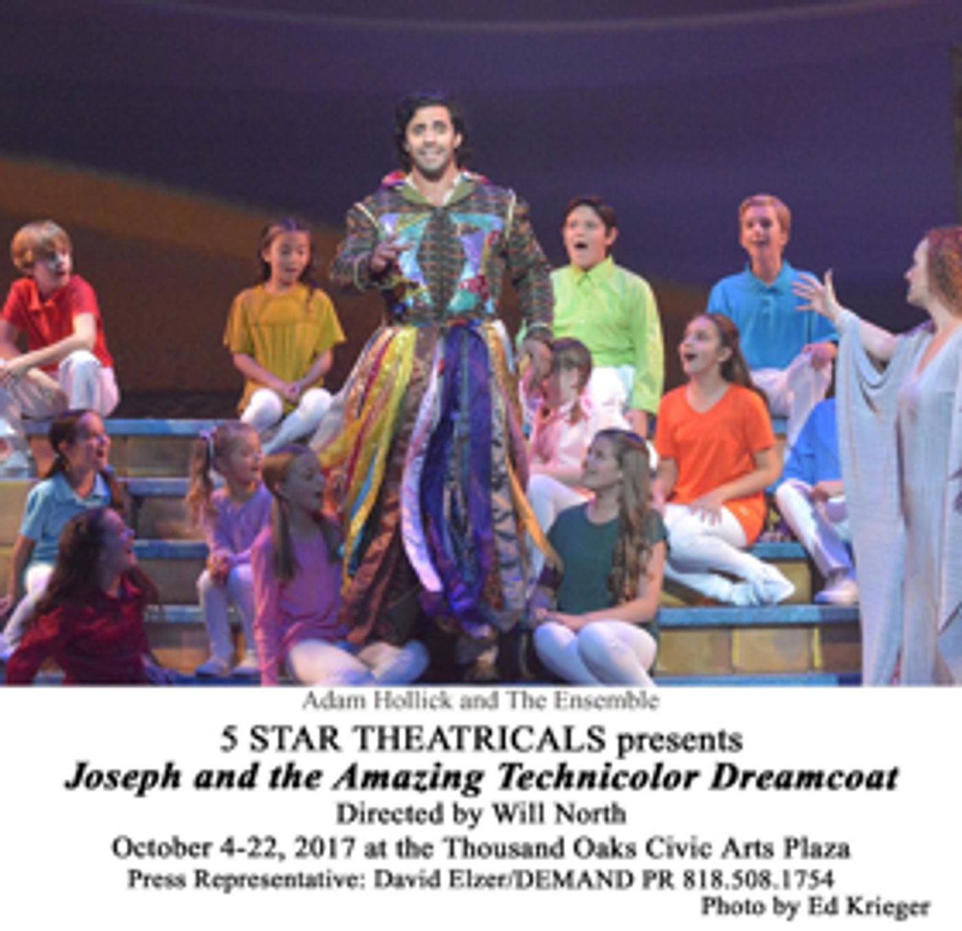 Review: JOSEPH Proves to be Musical of Biblical Proportions Performed in Fabulous Broadway Style by 5-STAR THEATRICALS  Image