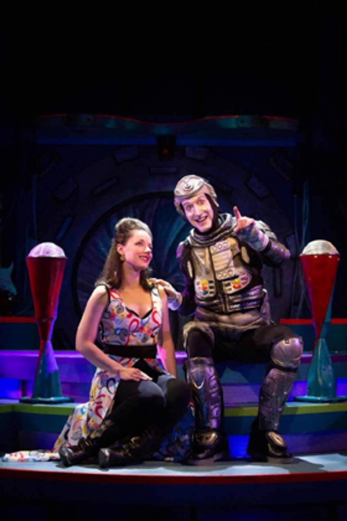 Review: RETURN TO THE FORBIDDEN PLANET Gloriously Re-Visits the Rubicon Theatre Galaxy to Celebrate its 20th Anniversary Season  Image