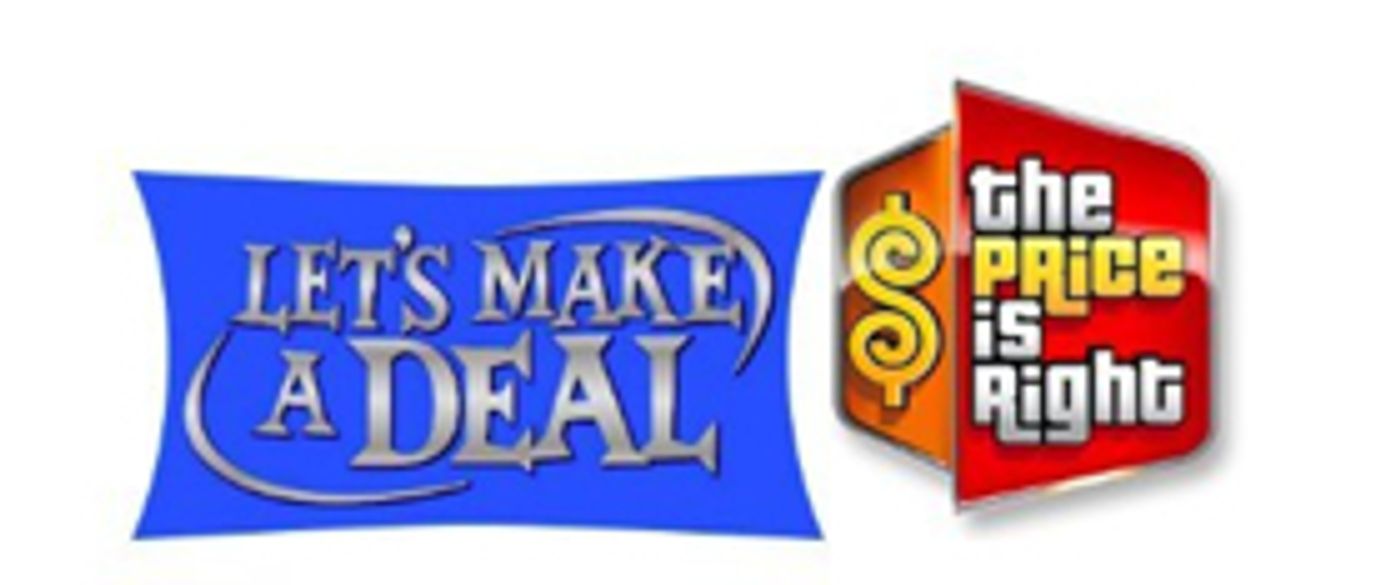 RATINGS: LET'S MAKE A DEAL and THE PRICE IS RIGHT Score Full Year Highs  Image