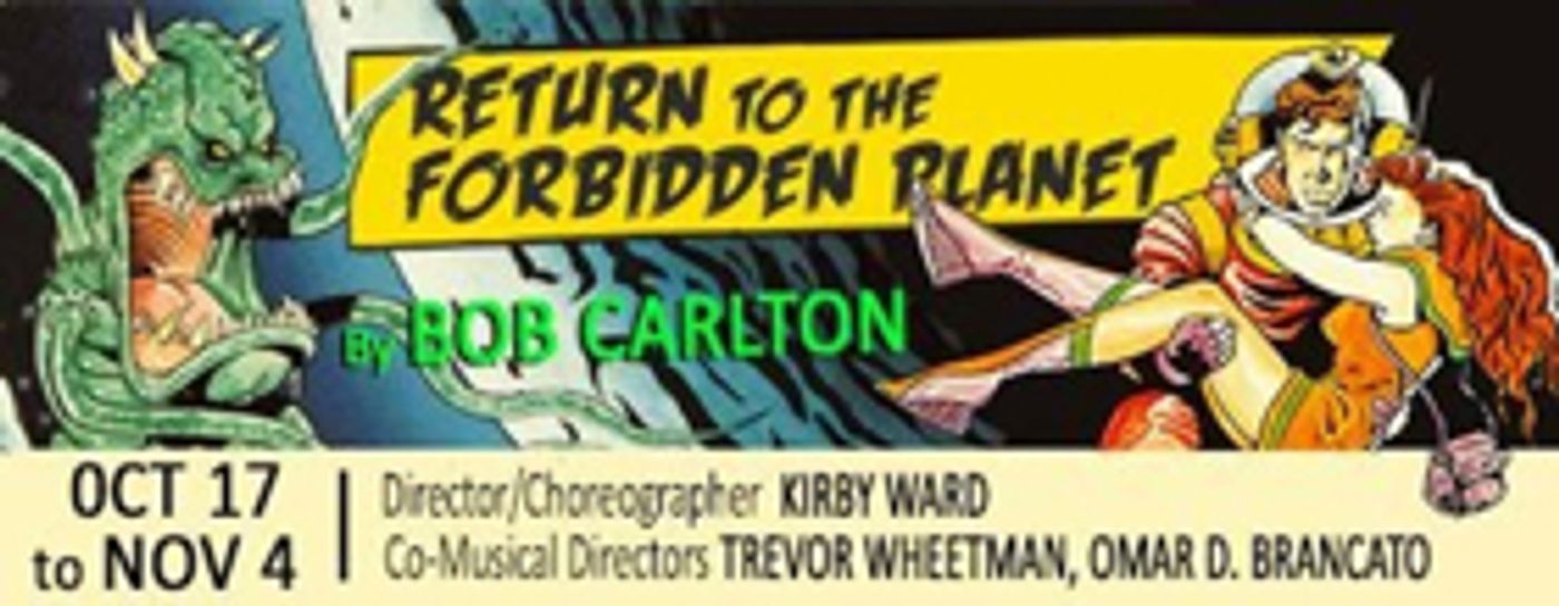 Review: RETURN TO THE FORBIDDEN PLANET Gloriously Re-Visits the Rubicon Theatre Galaxy to Celebrate its 20th Anniversary Season Review: RETURN TO THE FORBIDDEN PLANET Gloriously Re-Visits the Rubicon Theatre Galaxy to Celebrate its 20th Anniversary Season Image