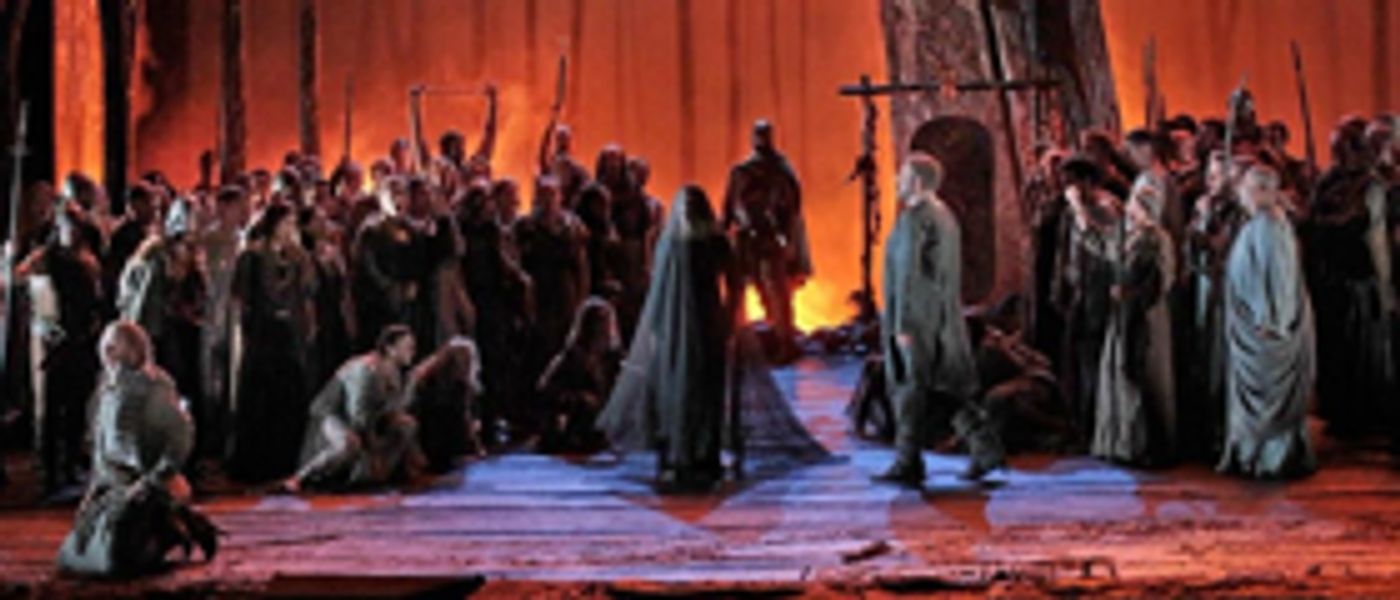 Great Performances At The Met Kicks Off 2018 With Bellini's NORMA  Image
