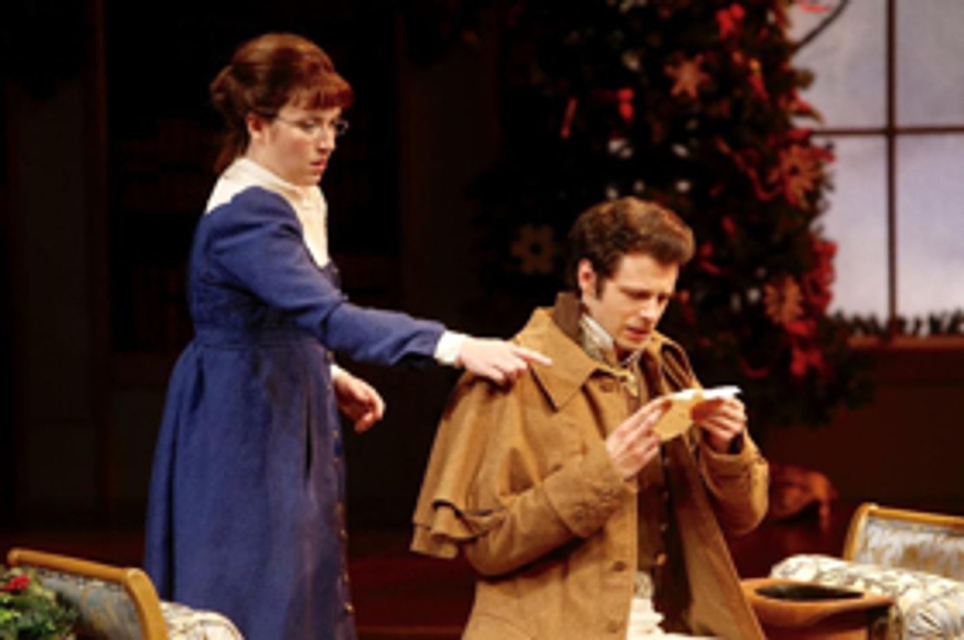 Review: Repertory Theatre of St. Louis's Thoroughly Charming MISS BENNET: CHRISTMAS AT PEMBERLEY Review: Repertory Theatre of St. Louis's Thoroughly Charming MISS BENNET: CHRISTMAS AT PEMBERLEY Image
