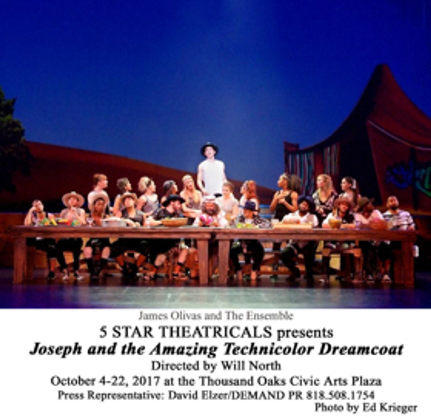 Review: JOSEPH Proves to be Musical of Biblical Proportions Performed in Fabulous Broadway Style by 5-STAR THEATRICALS  Image