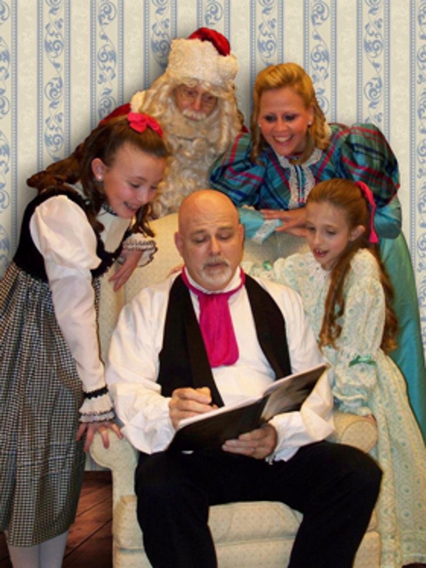 'TWAS THE NIGHT BEFORE CHRISTMAS to Play Kelsey Theatre for the Holidays  Image