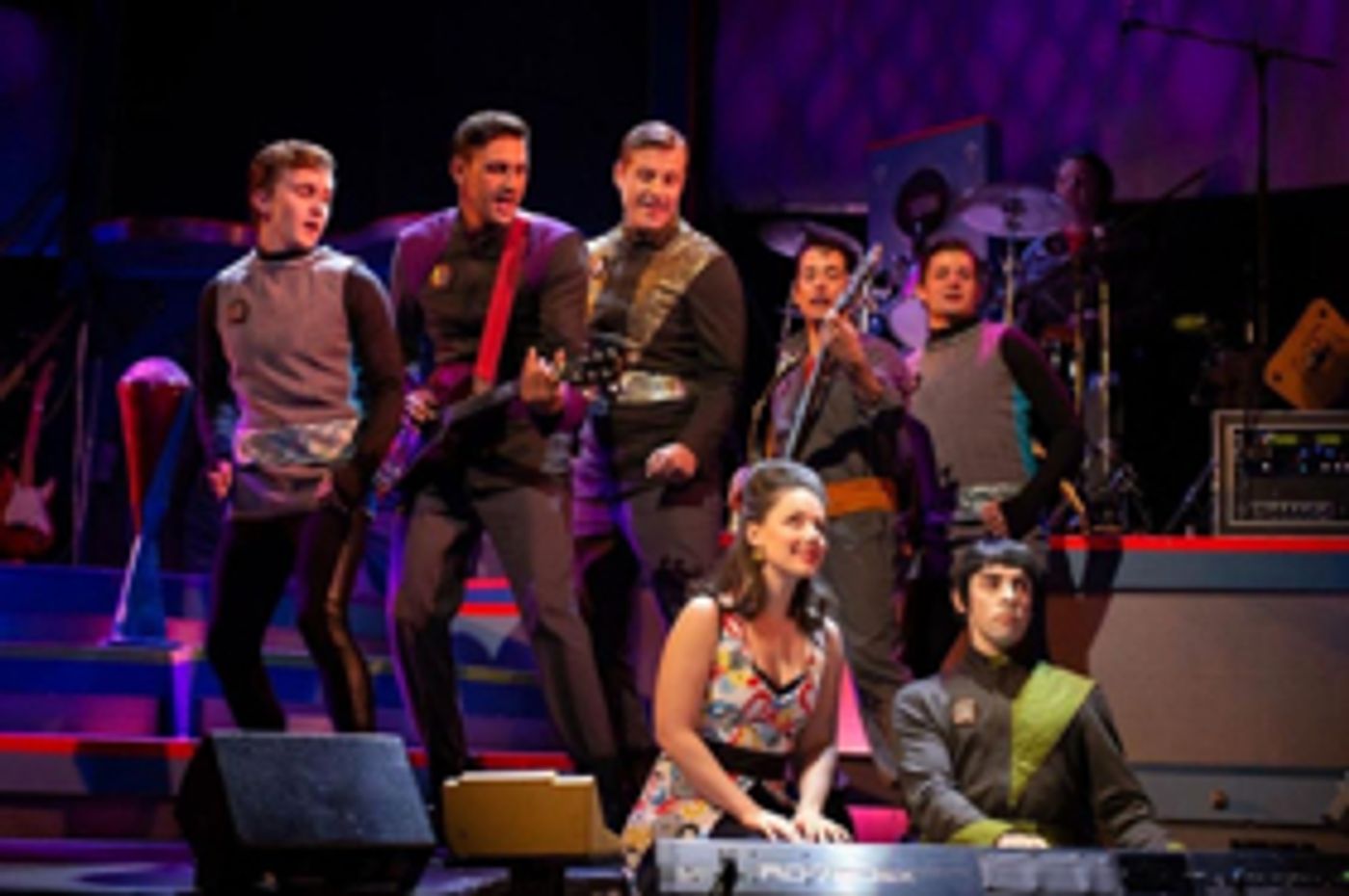 Review: RETURN TO THE FORBIDDEN PLANET Gloriously Re-Visits the Rubicon Theatre Galaxy to Celebrate its 20th Anniversary Season  Image