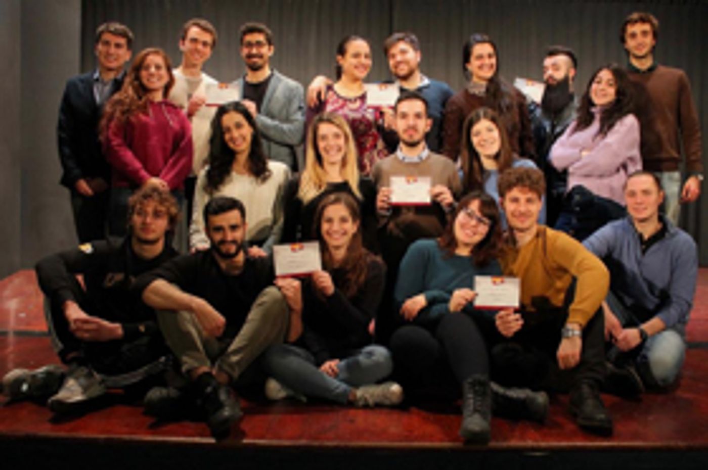 Interview: FRANCESCO GIACALONE e il Cast Creativo di FIGLI DI GIUDA  Image