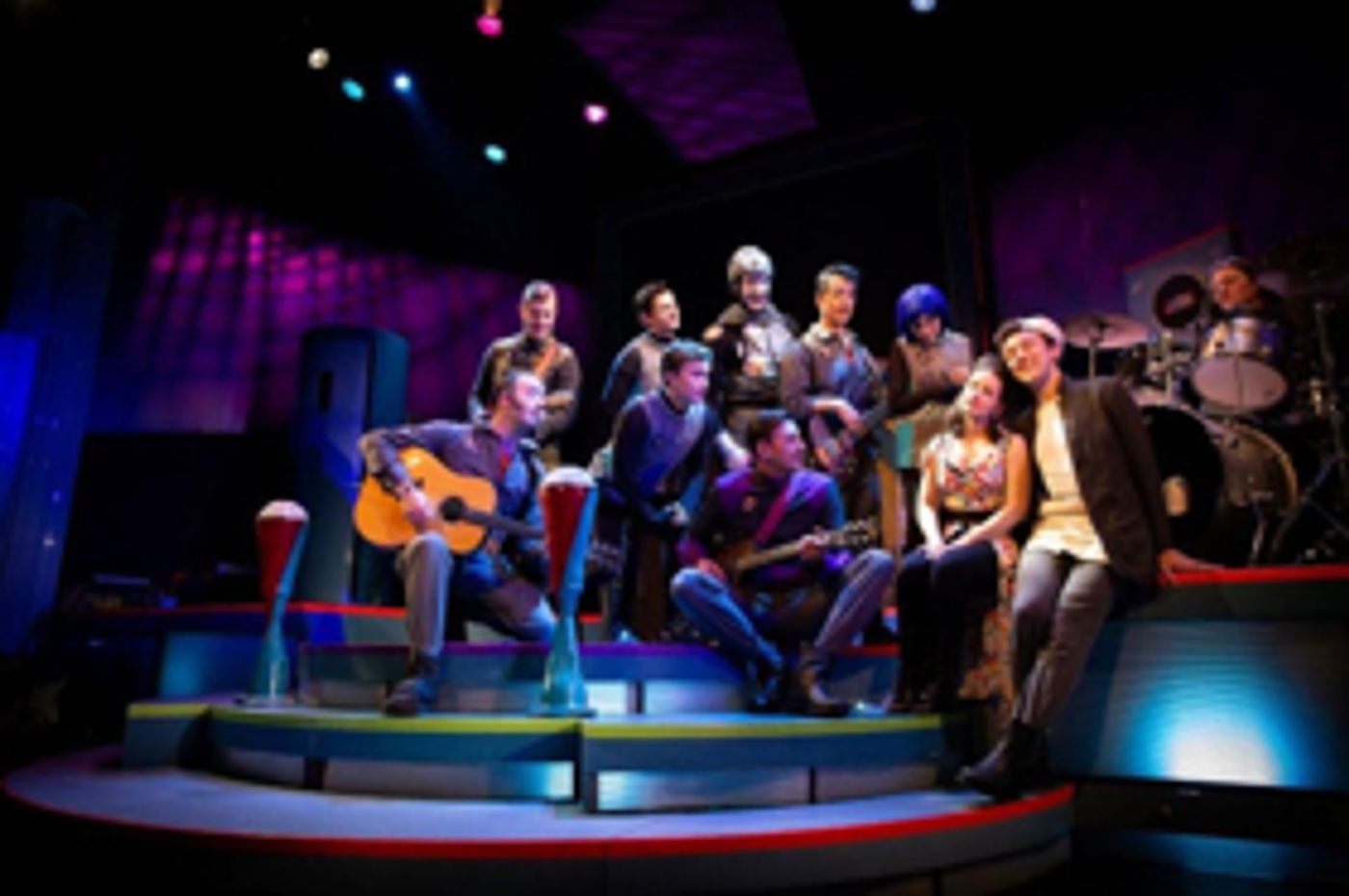 Review: RETURN TO THE FORBIDDEN PLANET Gloriously Re-Visits the Rubicon Theatre Galaxy to Celebrate its 20th Anniversary Season  Image