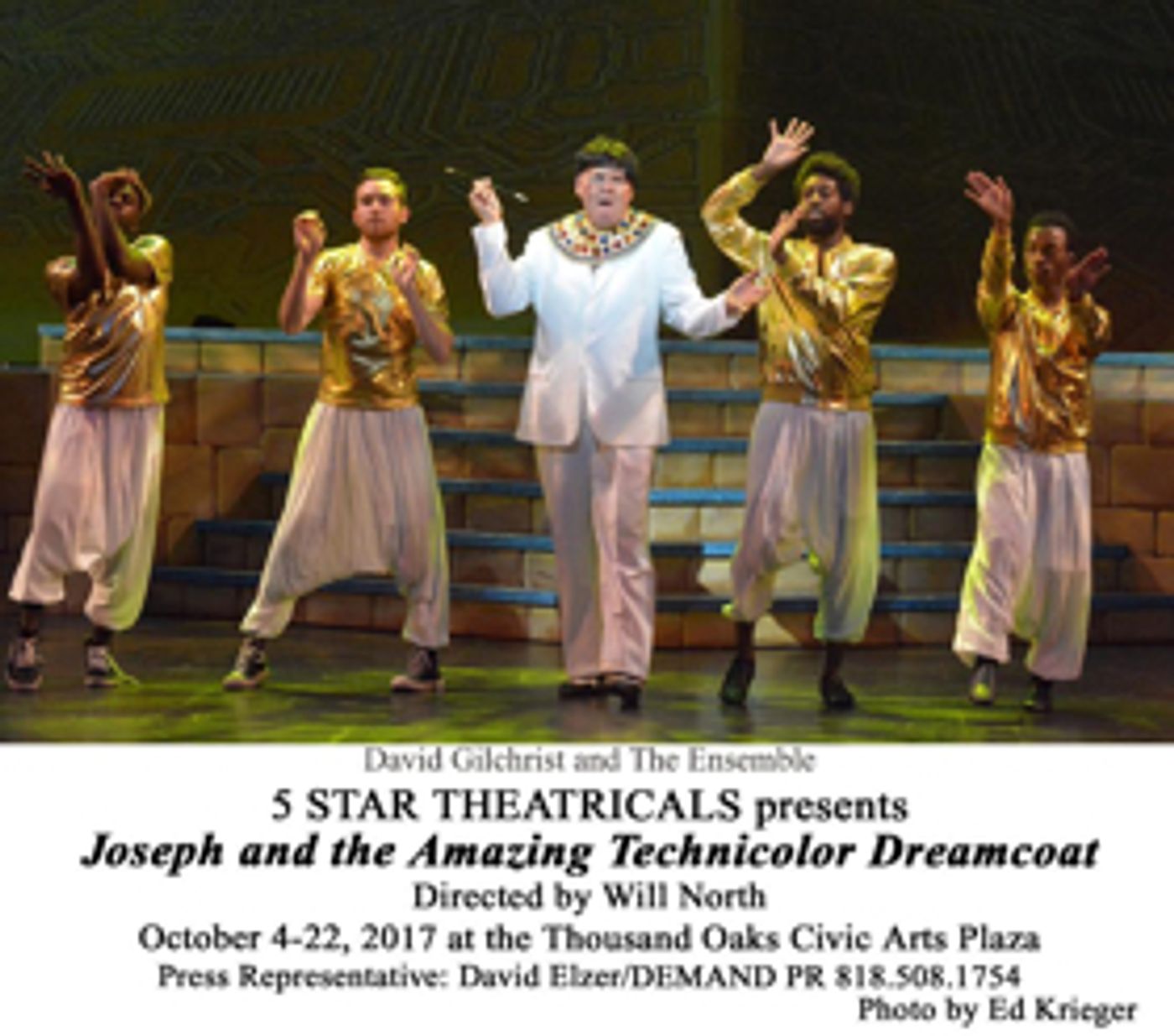 Review: JOSEPH Proves to be Musical of Biblical Proportions Performed in Fabulous Broadway Style by 5-STAR THEATRICALS  Image
