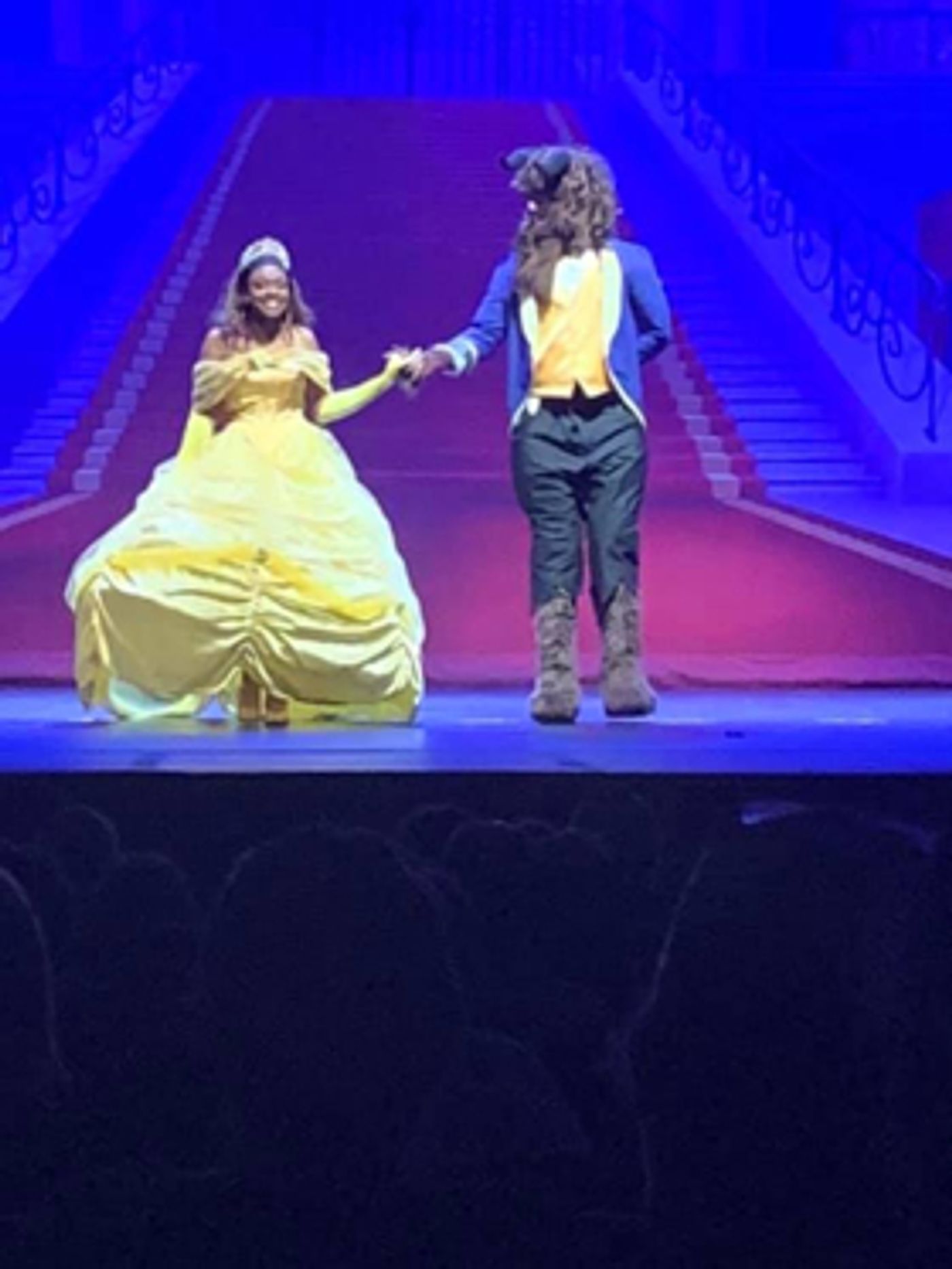 Review: River Ridge's Royal Knight Stage Company's Production of Disney's BEAUTY AND THE BEAST Is an Audience Favorite  Image