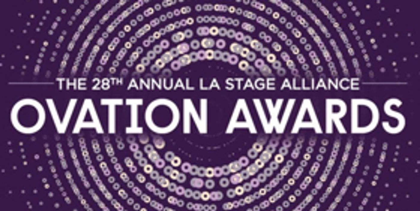 Nominations for the 28th Annual LA STAGE Alliance Ovation Awards Image
