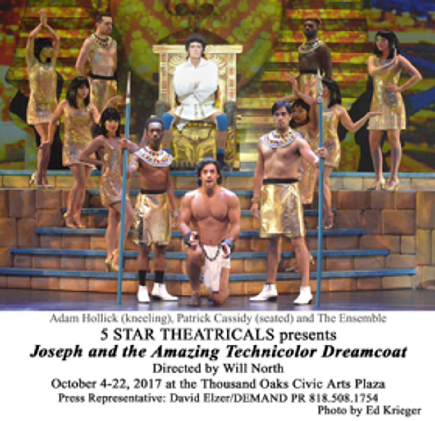 Review: JOSEPH Proves to be Musical of Biblical Proportions Performed in Fabulous Broadway Style by 5-STAR THEATRICALS  Image