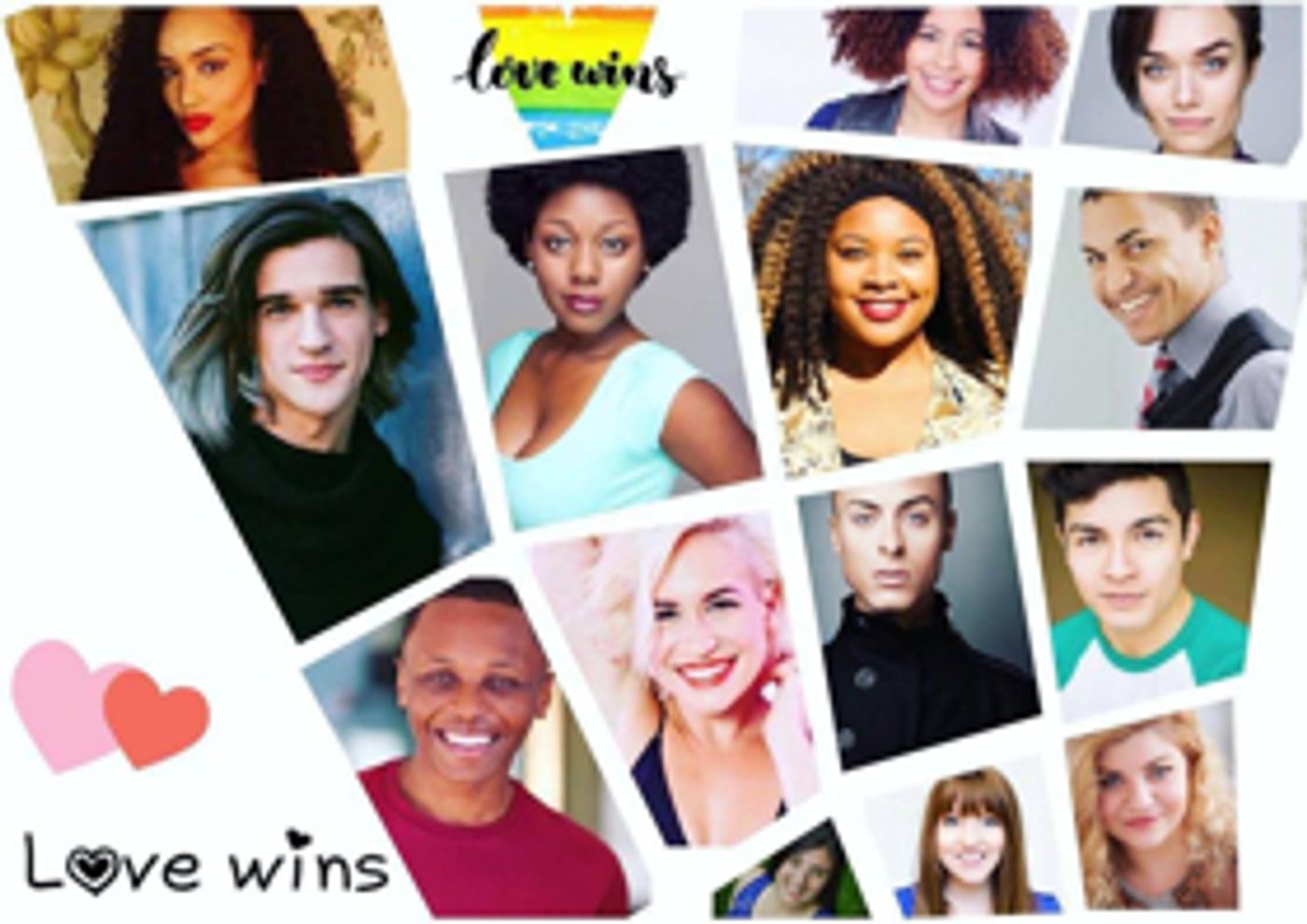 Love Trumps Hate this Valentine's Day in LOVE WINS Cabaret at the West End Lounge Love Trumps Hate this Valentine's Day in LOVE WINS Cabaret at the West End Lounge Image