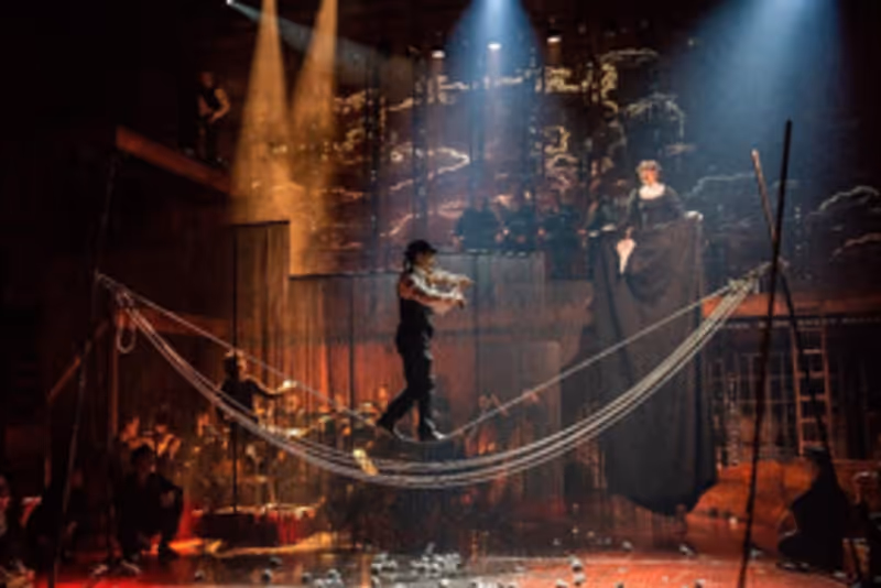 Review: Folkoperan and Cirkus Cirkör's Astounding Production of Satyagraha Lifts Philip Glass' Opera to New Heights Image