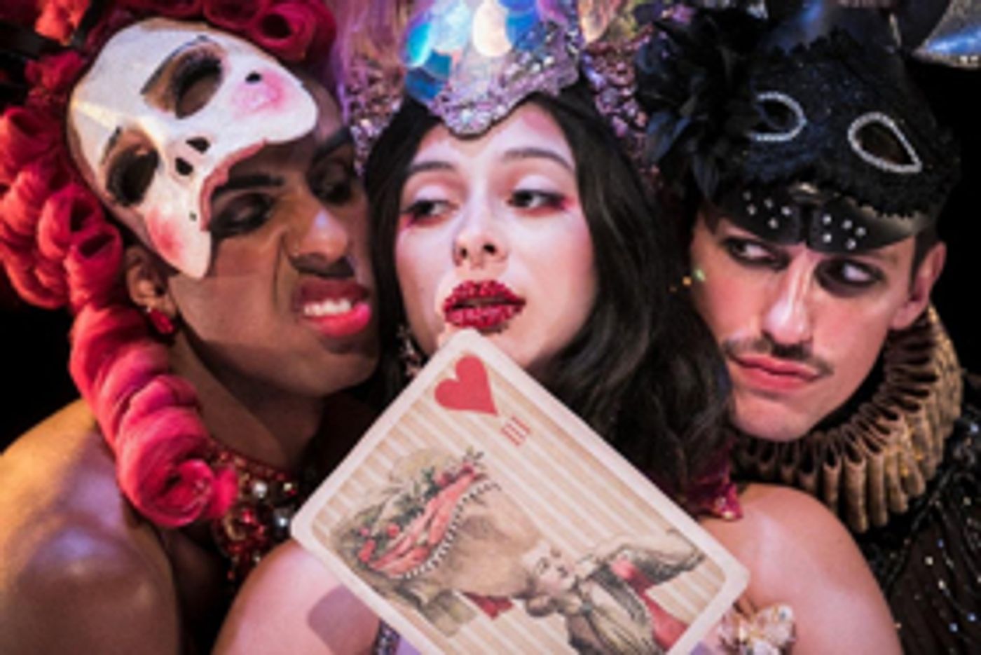 Company XIV Announces QUEEN OF HEARTS Company XIV Announces QUEEN OF HEARTS Image