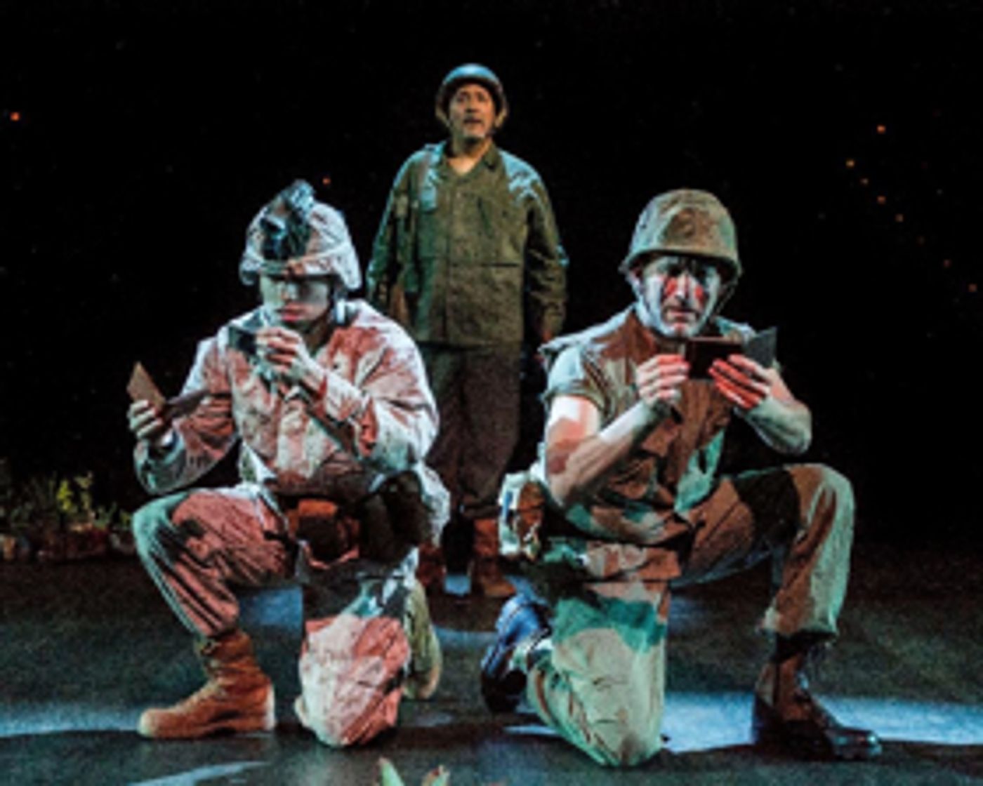 Review: Center Theatre Group Presents ELLIOT, A SOLDIER'S FUGUE and WATER BY THE SPOONFUL, the First Two Plays in Quiara Alegría Hudes' Trilogy  Image