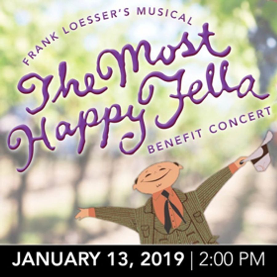 Reagle Music Theatre of Greater Boston Presents  Benefit Concert Performance of Frank Loesser's THE MOST HAPPY FELLA Image