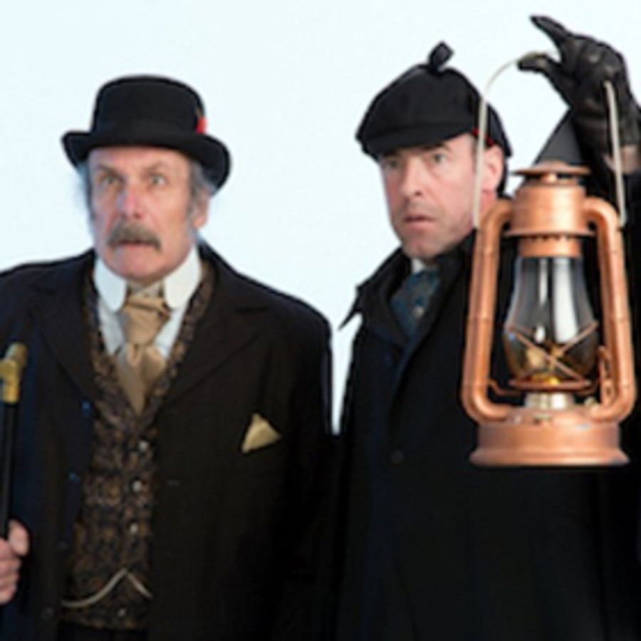 Popejoy Hall Presents BASKERVILLE: A SHERLOCK HOLMES MYSTERY Image