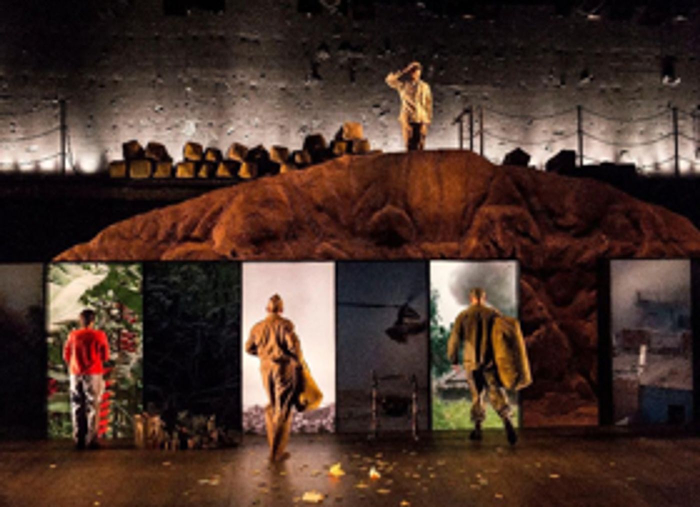 Review: Center Theatre Group Presents ELLIOT, A SOLDIER'S FUGUE and WATER BY THE SPOONFUL, the First Two Plays in Quiara Alegría Hudes' Trilogy  Image