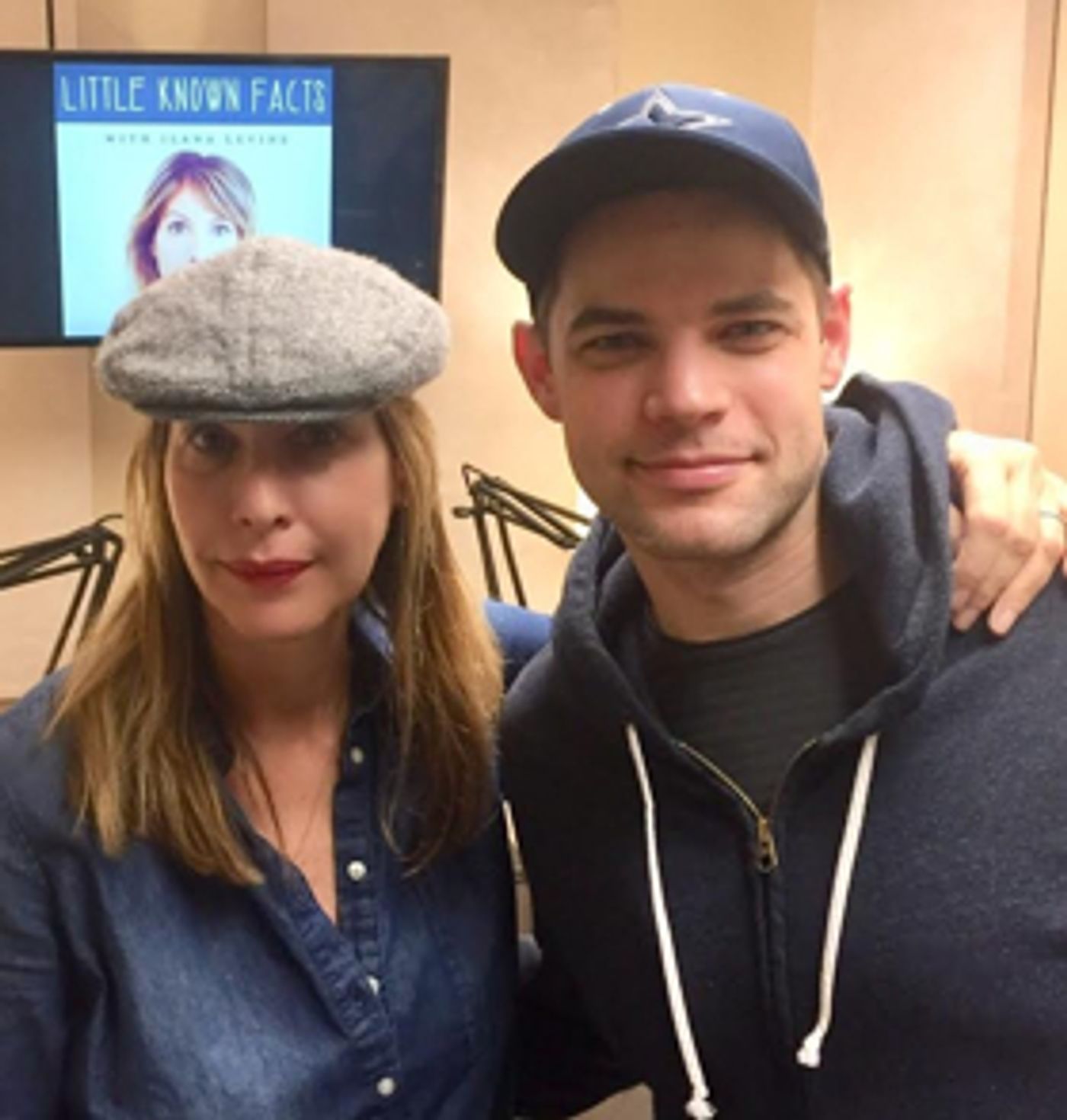 Exclusive Podcast: LITTLE KNOWN FACTS with Ilana Levine and Special Guest Jeremy Jordan Exclusive Podcast: LITTLE KNOWN FACTS with Ilana Levine and Special Guest Jeremy Jordan Image