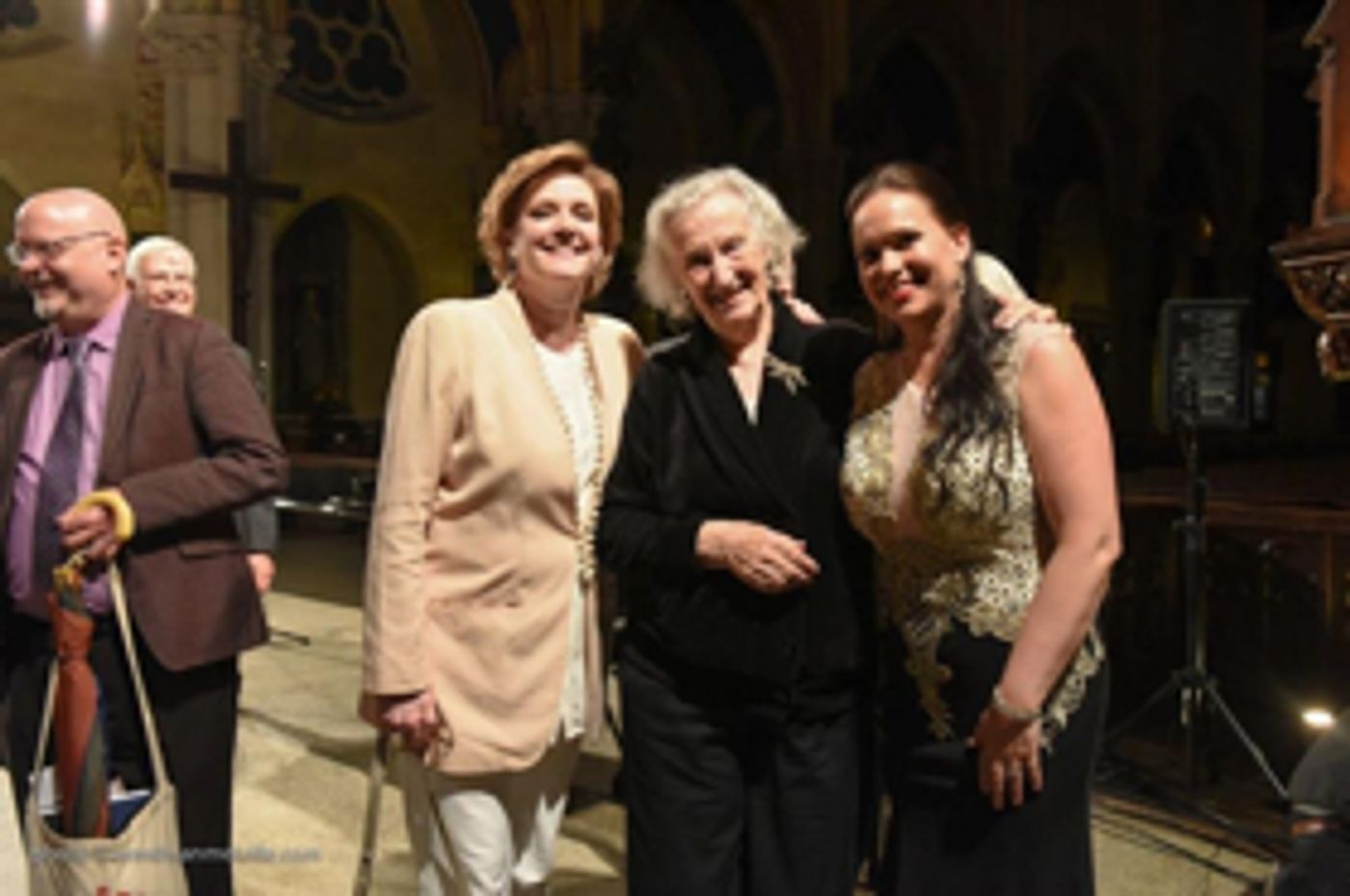 Review: Works Old and New Show THEA MUSGRAVE Still the Life of the Party  Image