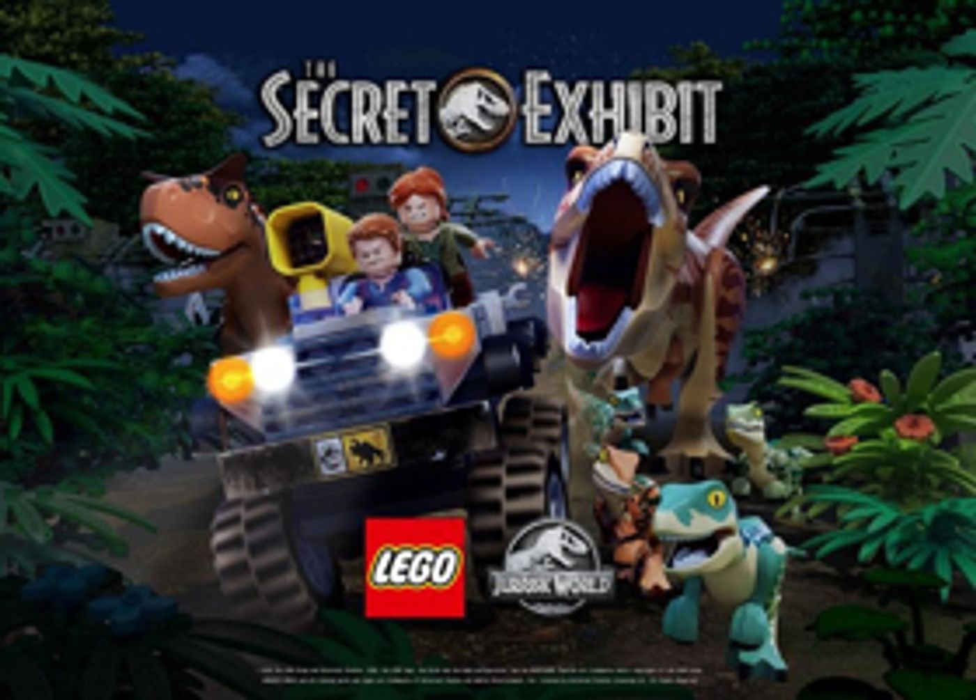 NBC, Universal Brand Development, and LEGO Partnered for LEGO® JURASSIC WORLD: THE SECRET EXHIBIT NBC, Universal Brand Development, and LEGO Partnered for LEGO® JURASSIC WORLD: THE SECRET EXHIBIT Image