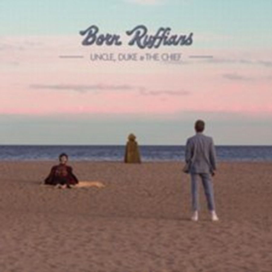 Born Ruffians Premiere 'Miss You' via DIY Magazine Image