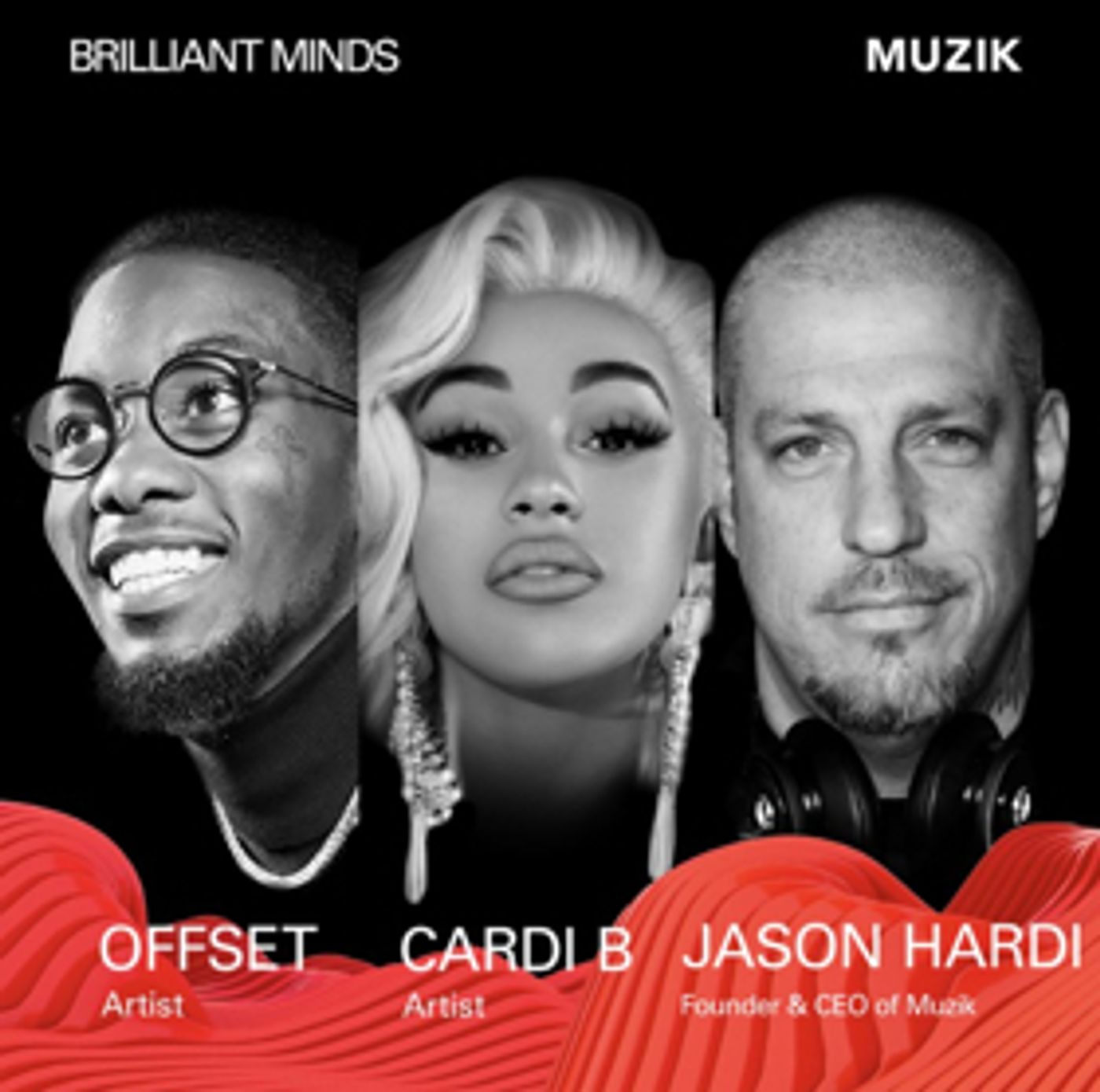 Muzik Founder Jason Hardi Enlists Cardi B & Offset For 'Culture & Technology' Brilliant Minds Panel Muzik Founder Jason Hardi Enlists Cardi B & Offset For 'Culture & Technology' Brilliant Minds Panel Image