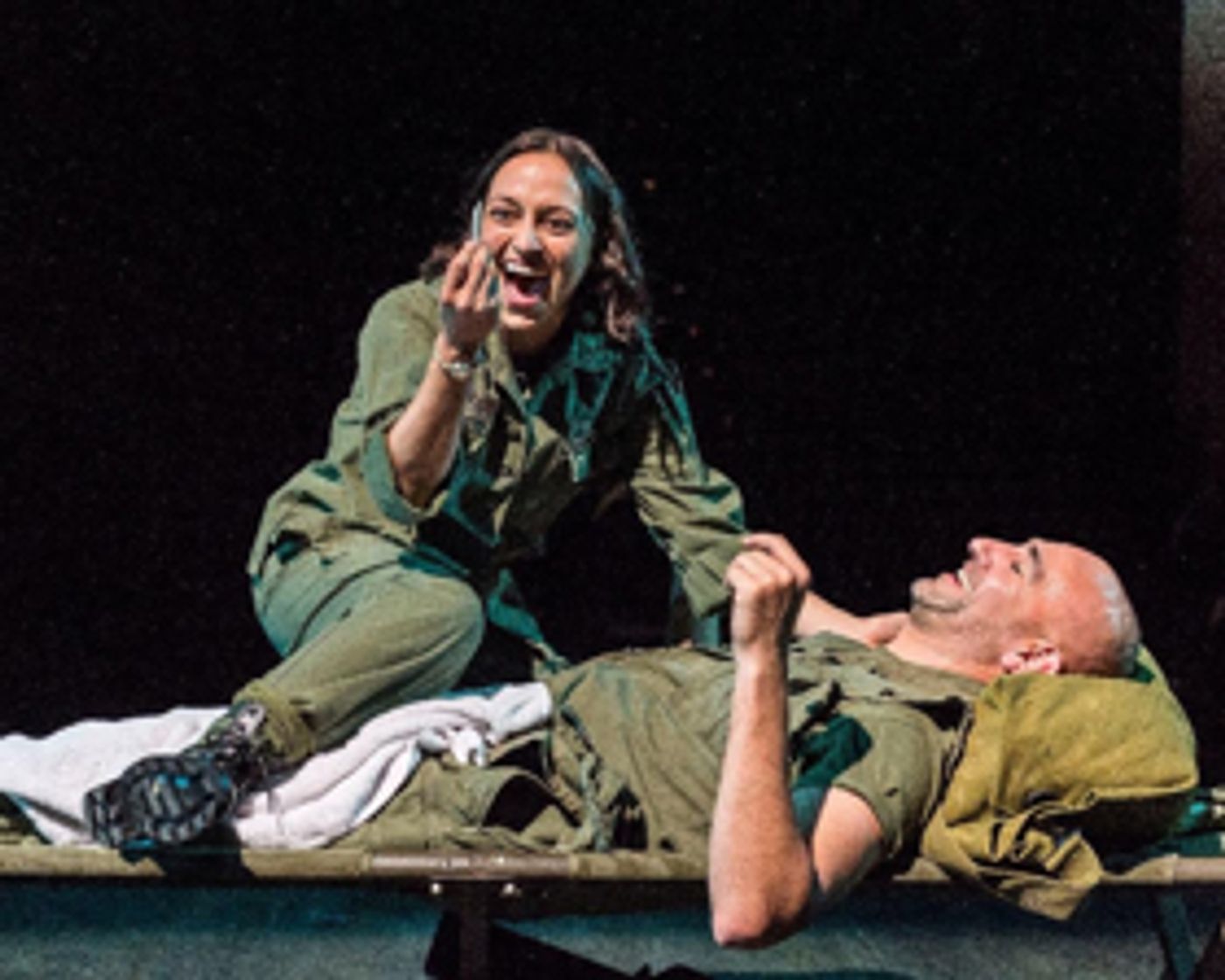 Review: Center Theatre Group Presents ELLIOT, A SOLDIER'S FUGUE and WATER BY THE SPOONFUL, the First Two Plays in Quiara Alegría Hudes' Trilogy  Image