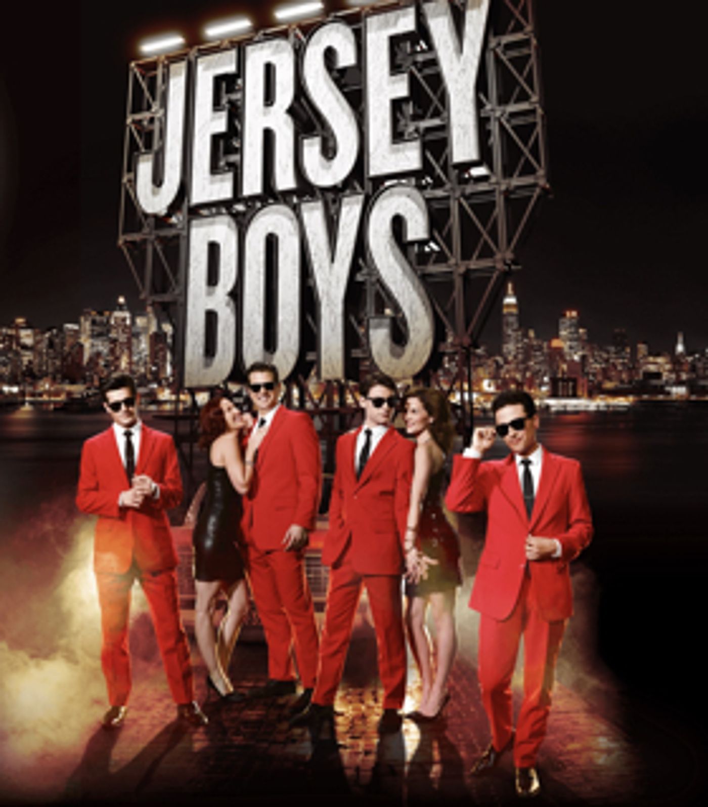 JERSEY BOYS Australia - Four Seasons Cast Announced for Sydney 2018 Opening  Image