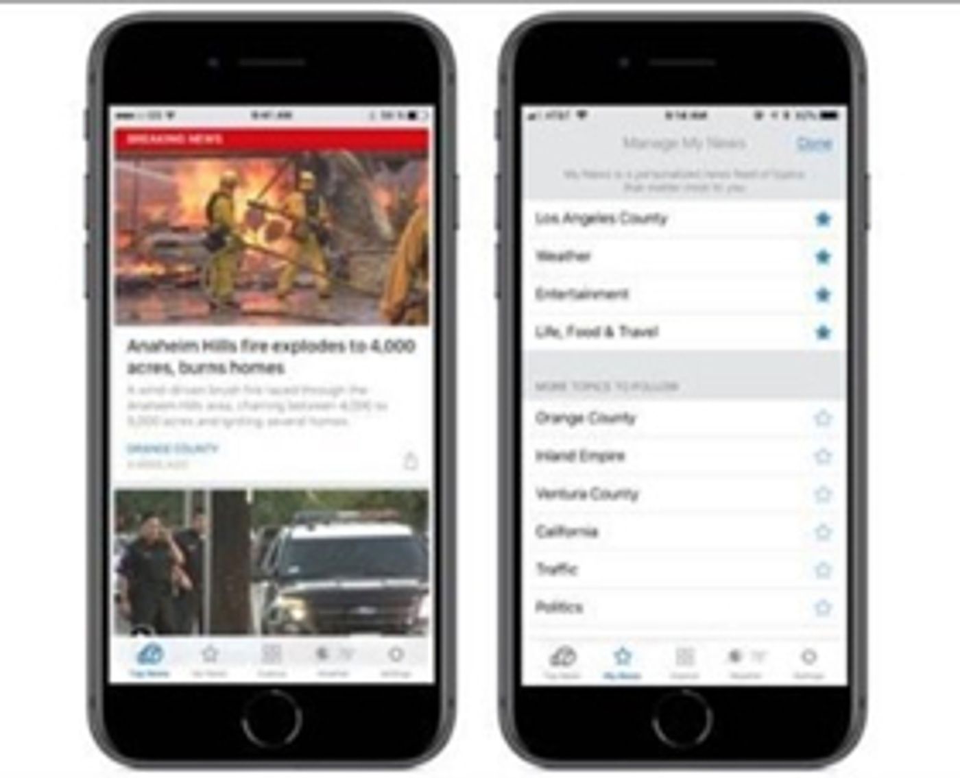 ABC Owned TV Stations Reimagine Local News Apps with Viewer-Centric User Experience ABC Owned TV Stations Reimagine Local News Apps with Viewer-Centric User Experience Image
