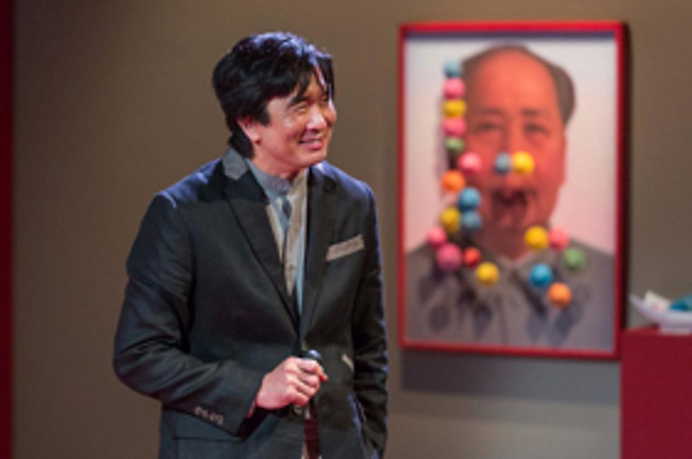 Review: Artist Rep's CAUGHT is a Perplexing Puzzle for a Post-Fact World  Image